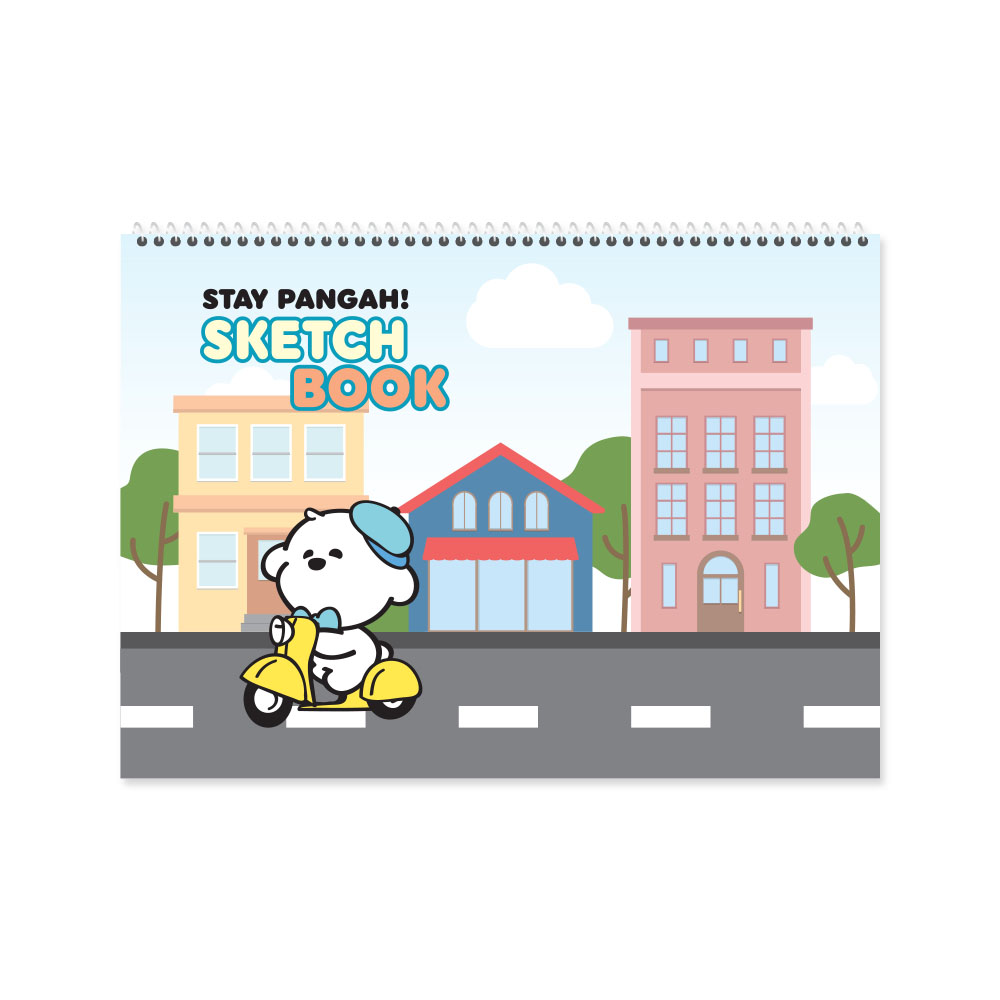 *NEW* 기다려빵아 스케치북1000(남아용) [5권묶음]