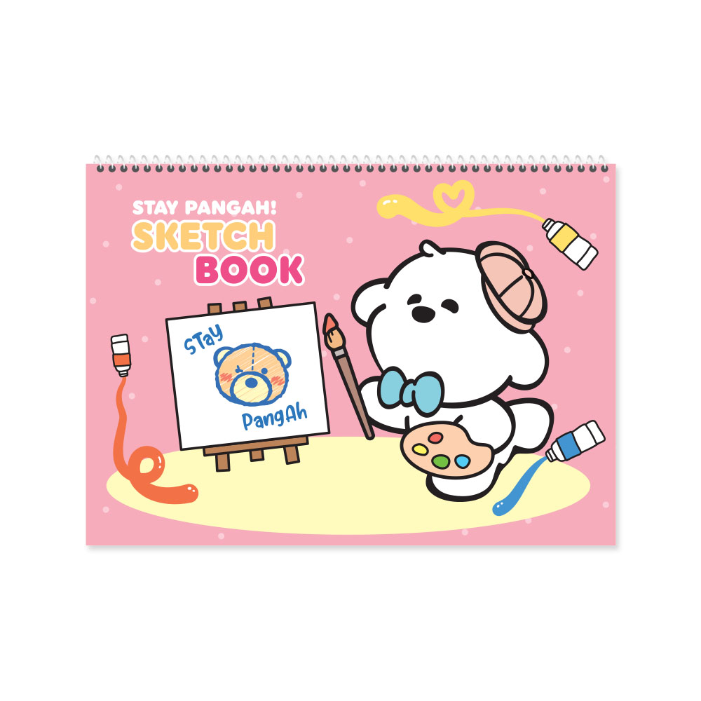 *NEW* 기다려빵아 스케치북1000(여아용) [5권묶음]