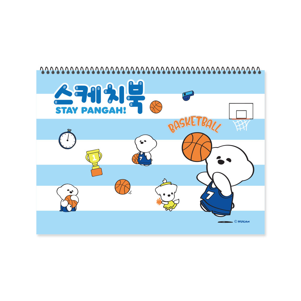 *NEW* 기다려빵아 스케치북3000(남아용)