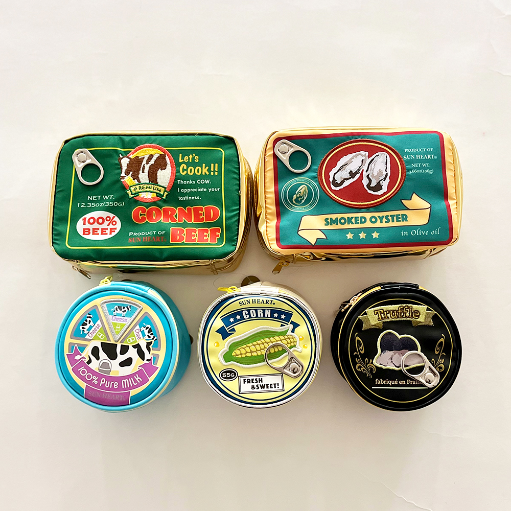 [Yup! 파우치] 통조림 파우치