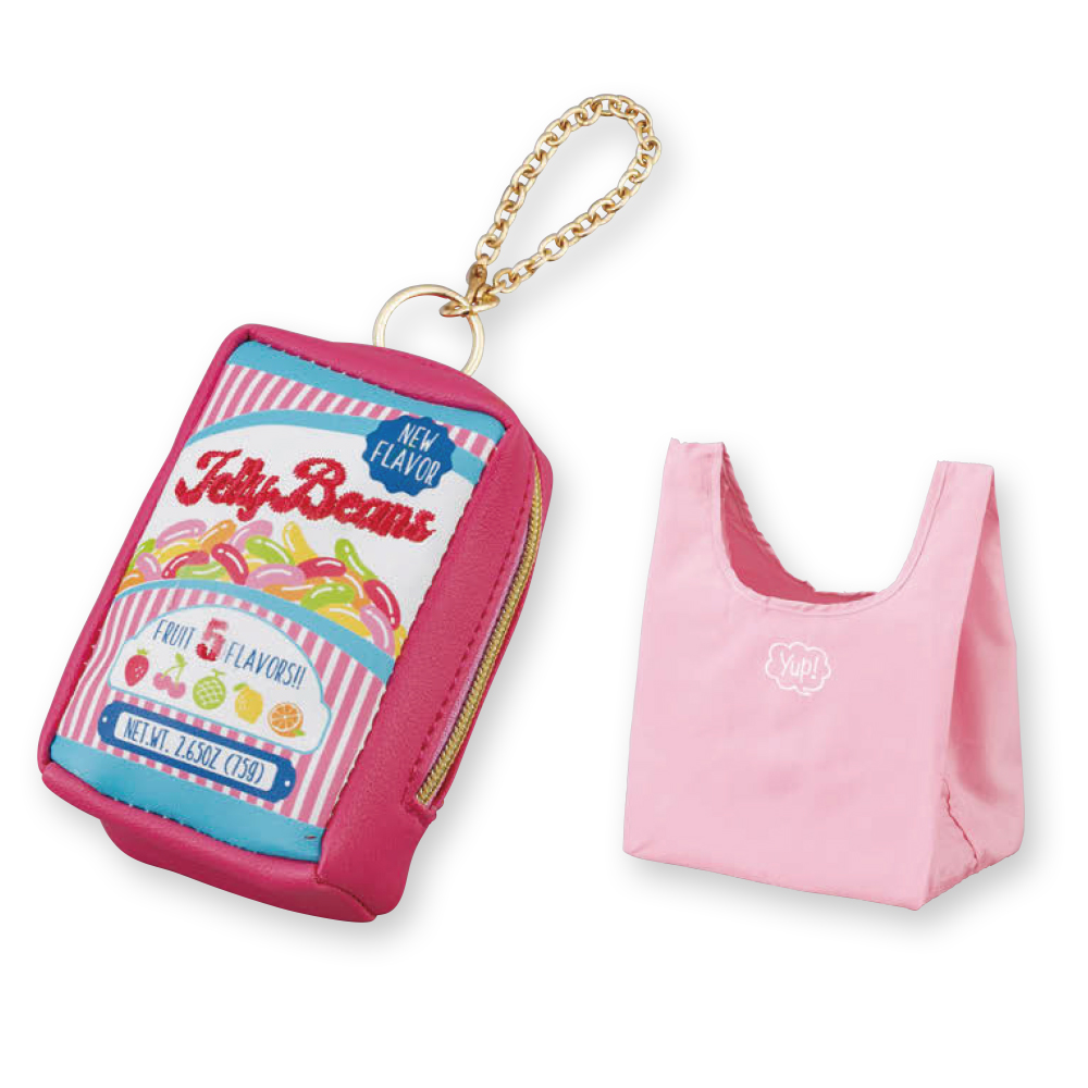 [Yup! 에코백] 파우치 장바구니