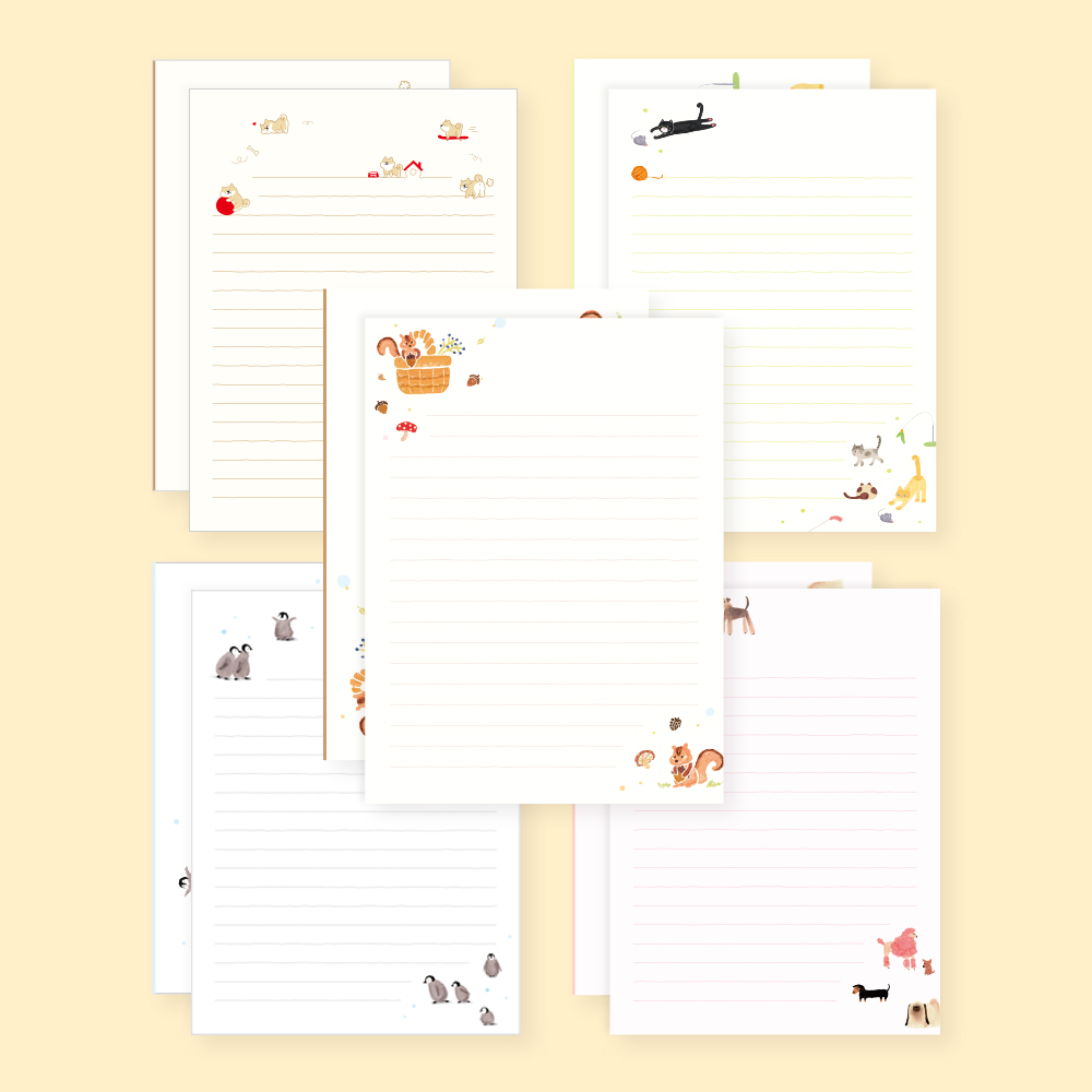 더스페셜 편지지세트 - S