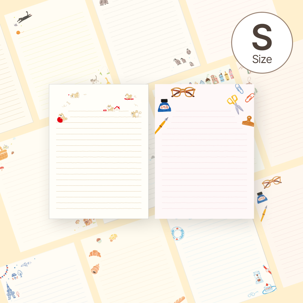 더스페셜 편지지세트 - S