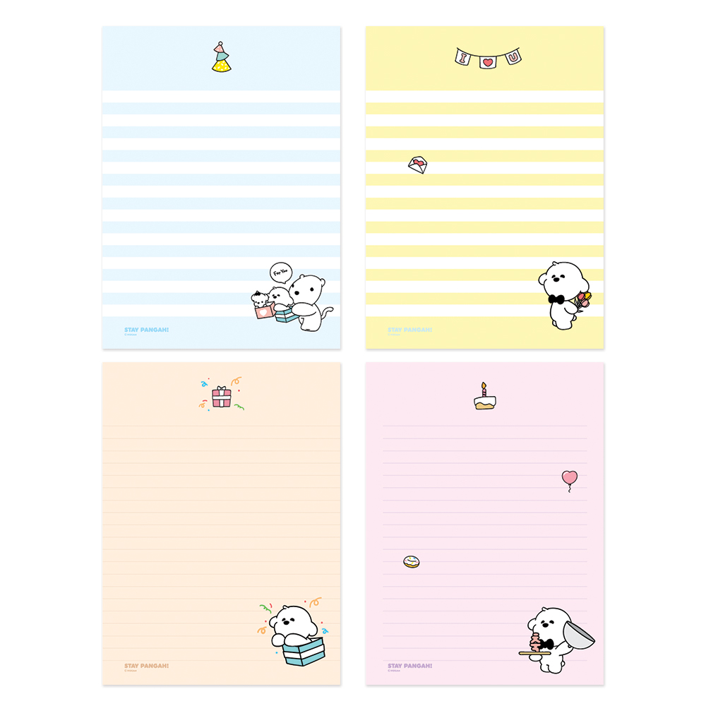 기다려빵아 레터세트