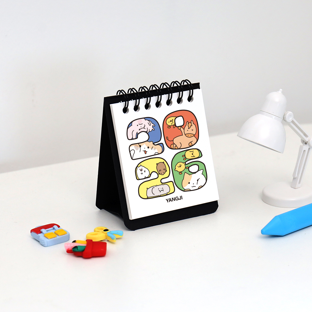 2026 스탠딩카렌다 MINI