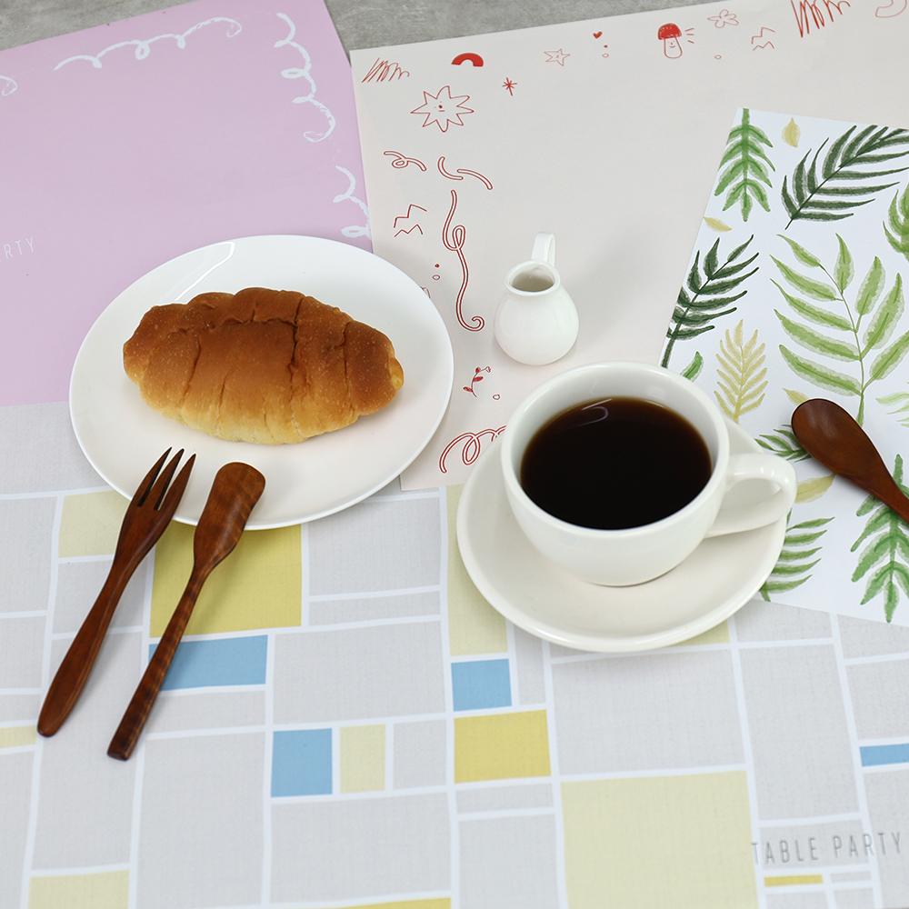 테이블파티 페이퍼매트