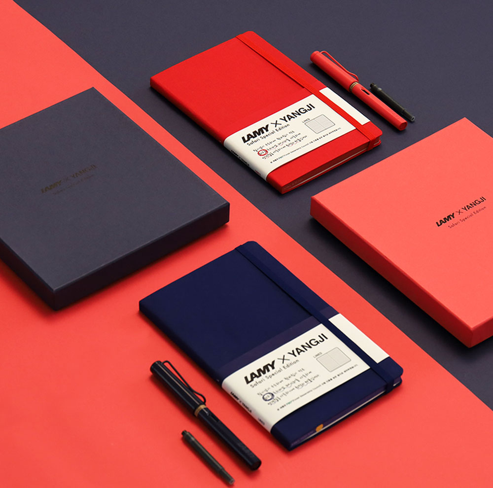 [NEW] 라미만년필X양지저널 스페셜 에디션 세트
