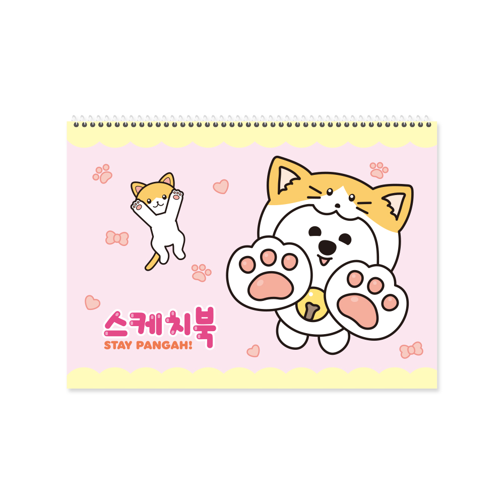 *NEW* 기다려빵아 스케치북2000(여아용)