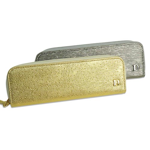 메탈릭 펜슬 케이스