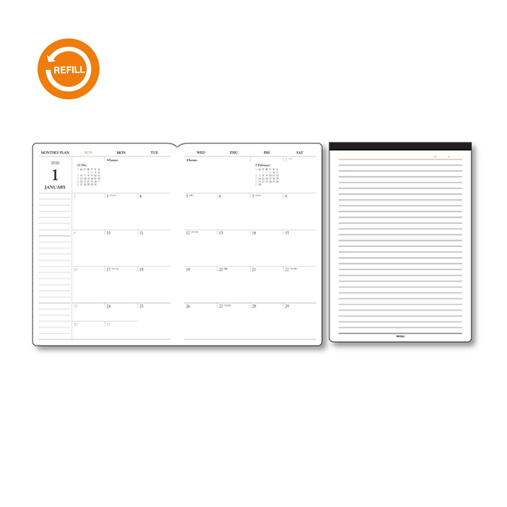 2026 멀티플래너25 리필