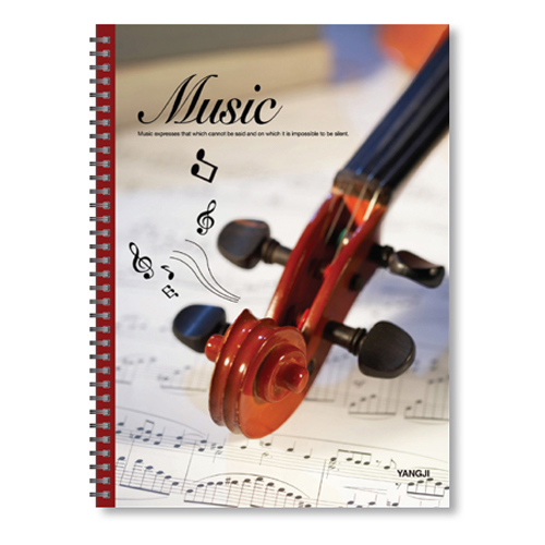 음악노트대2호(10줄)