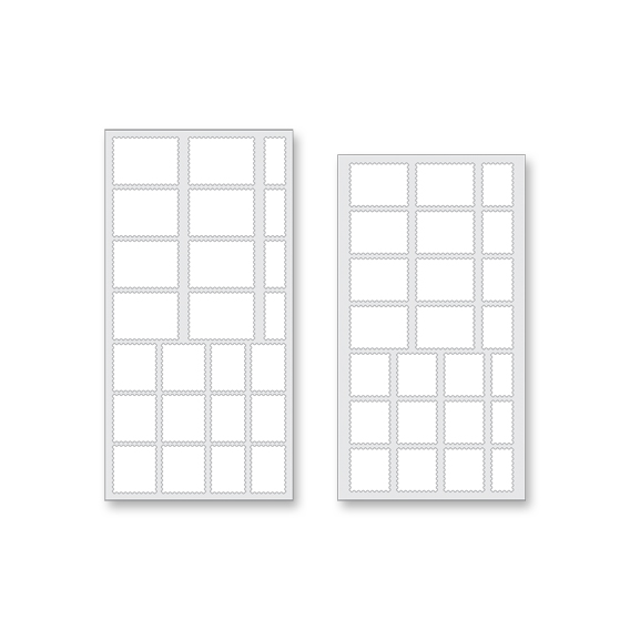 수정용 스티커 - 수첩용