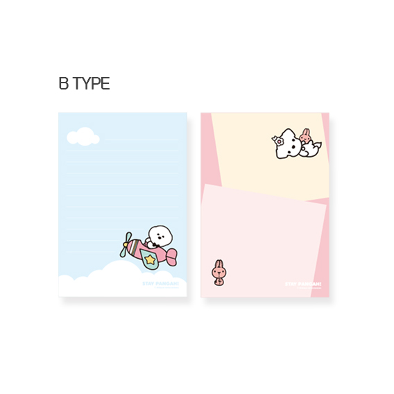 기다려빵아 메모지