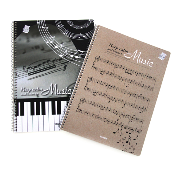 음악노트 대 1호(10줄)