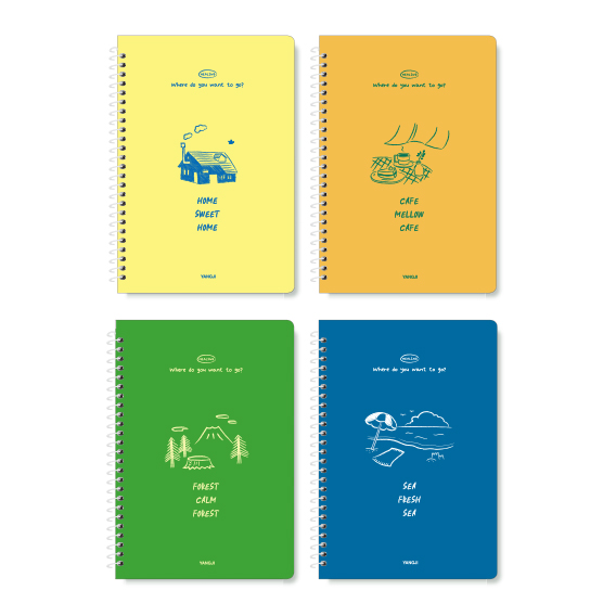 스프링노트 중2호