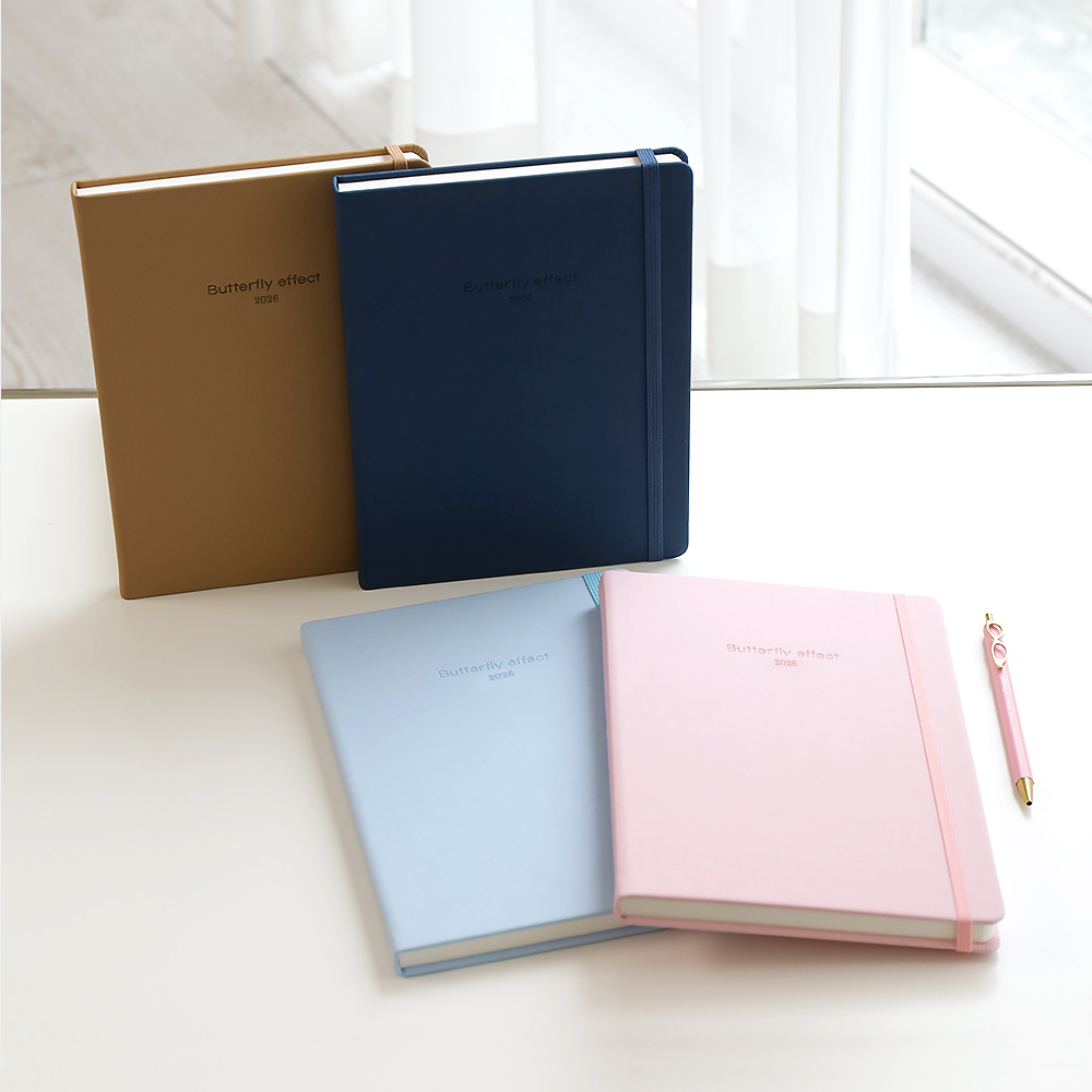 2026 나비효과 다이어리